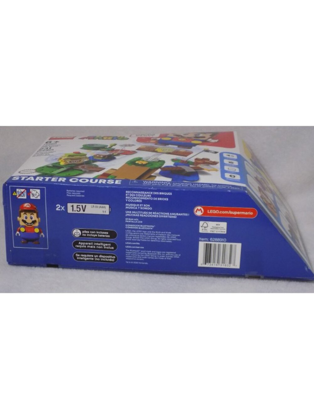 LEGO Super Mario Adventures with Mario Starter Course 71360 Nintendo NES New! - Picture 8 of 9